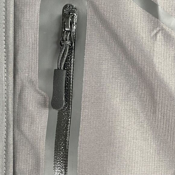 Pooluly Ski Jacket Mens XXL Gray Waterproof Windbreaker Hooded Fleece Lined - Picture 3 of 10